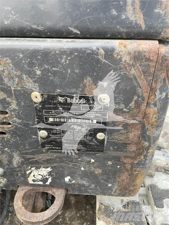 Bobcat E20 Minigrävare < 7t