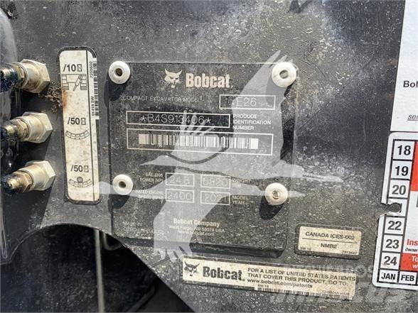 Bobcat E26 Minigrävare < 7t