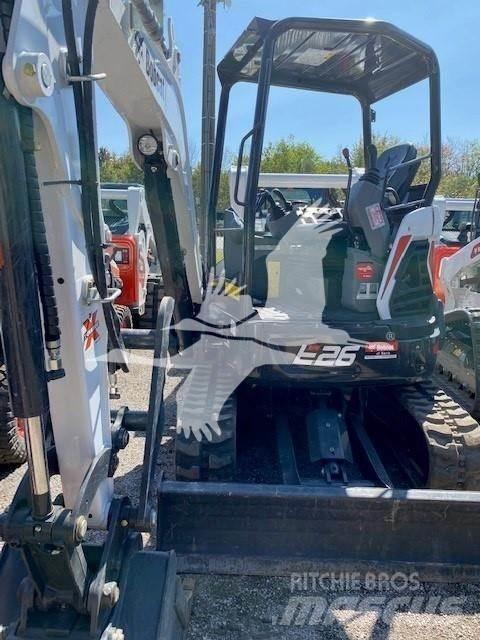 Bobcat E26 Minigrävare < 7t