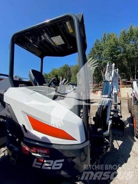 Bobcat E26 Minigrävare < 7t