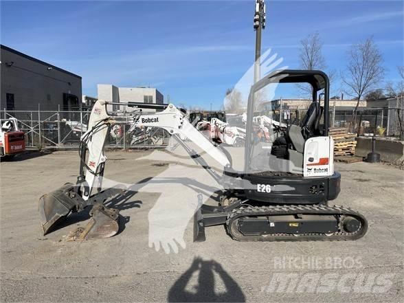 Bobcat E26 Minigrävare < 7t