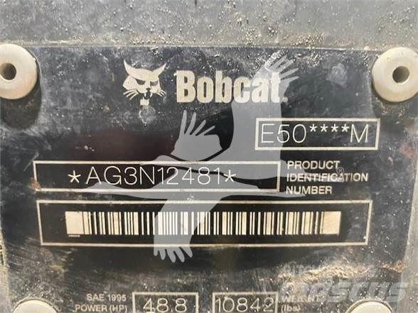 Bobcat E50 Minigrävare < 7t