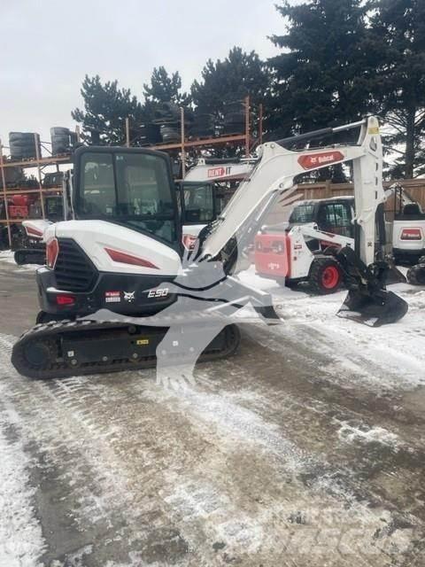 Bobcat E50 Minigrävare < 7t