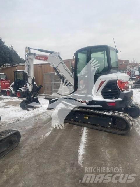 Bobcat E50 Minigrävare < 7t