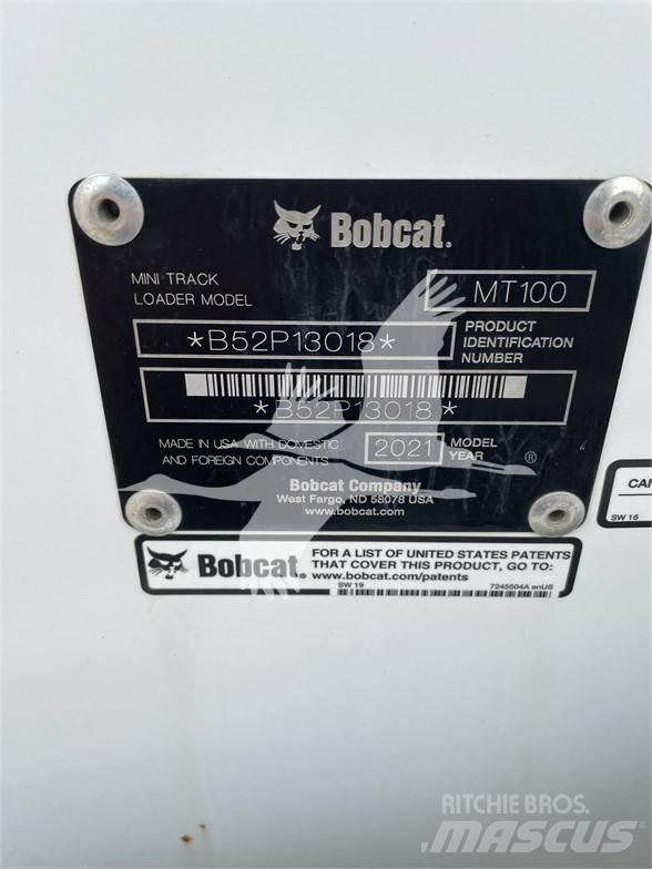 Bobcat MT100 Kompaktlastare
