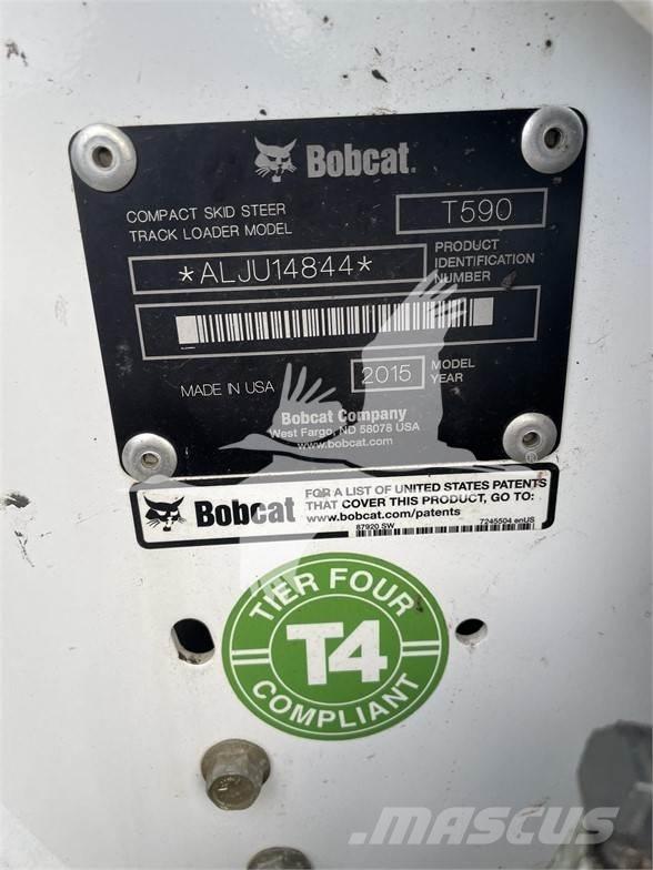 Bobcat T590 Kompaktlastare