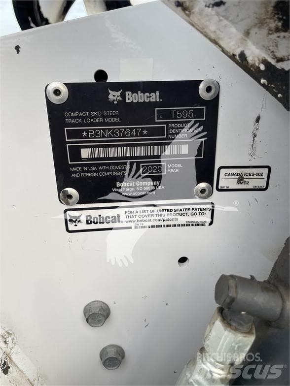 Bobcat T595 Kompaktlastare