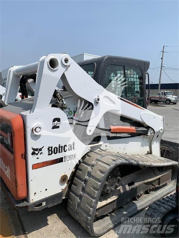 Bobcat T650 Kompaktlastare