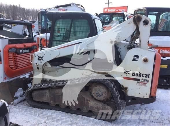 Bobcat T750 Kompaktlastare