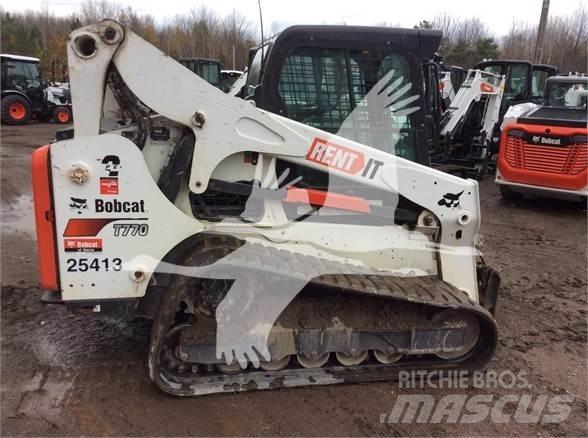 Bobcat T770 Kompaktlastare