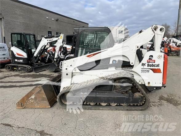 Bobcat T870 Kompaktlastare