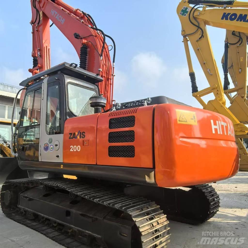 Hitachi ZX 200-3 G Bandgrävare
