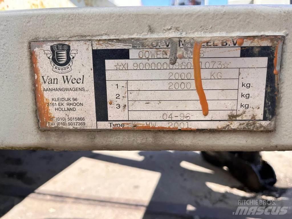 Van Weel VW 2001 Skåpsläp