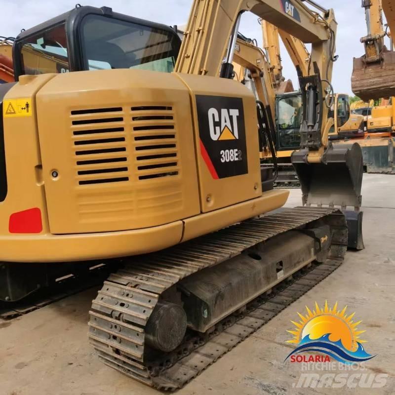 CAT 308 e Bandgrävare