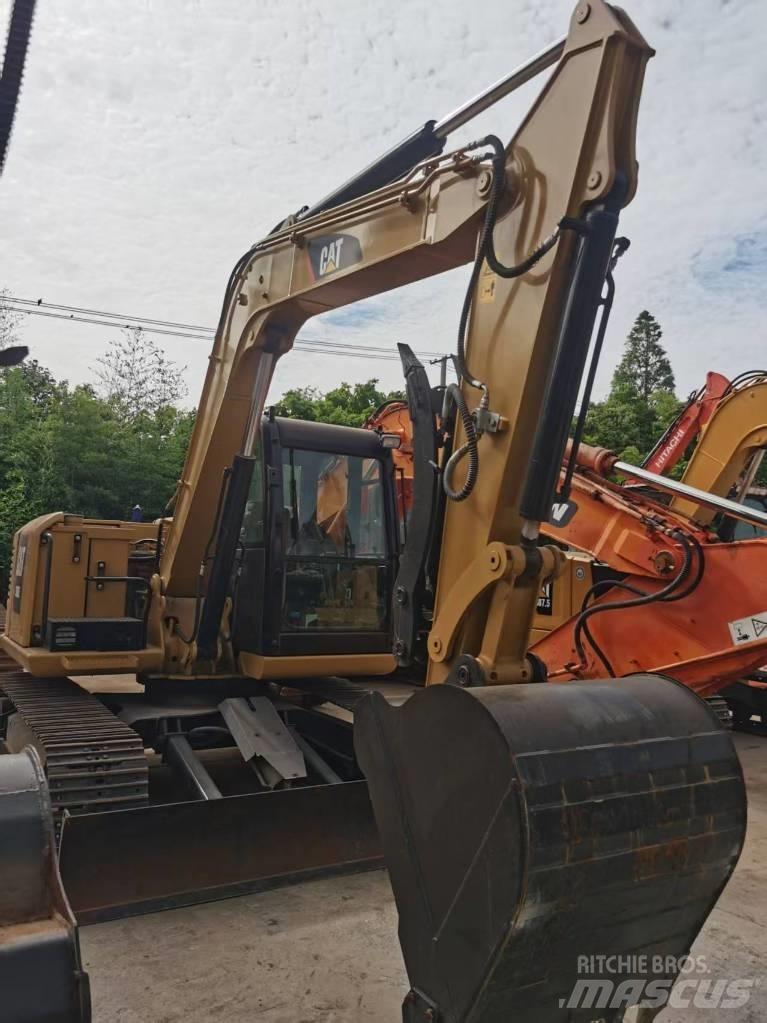 CAT 308 e Bandgrävare
