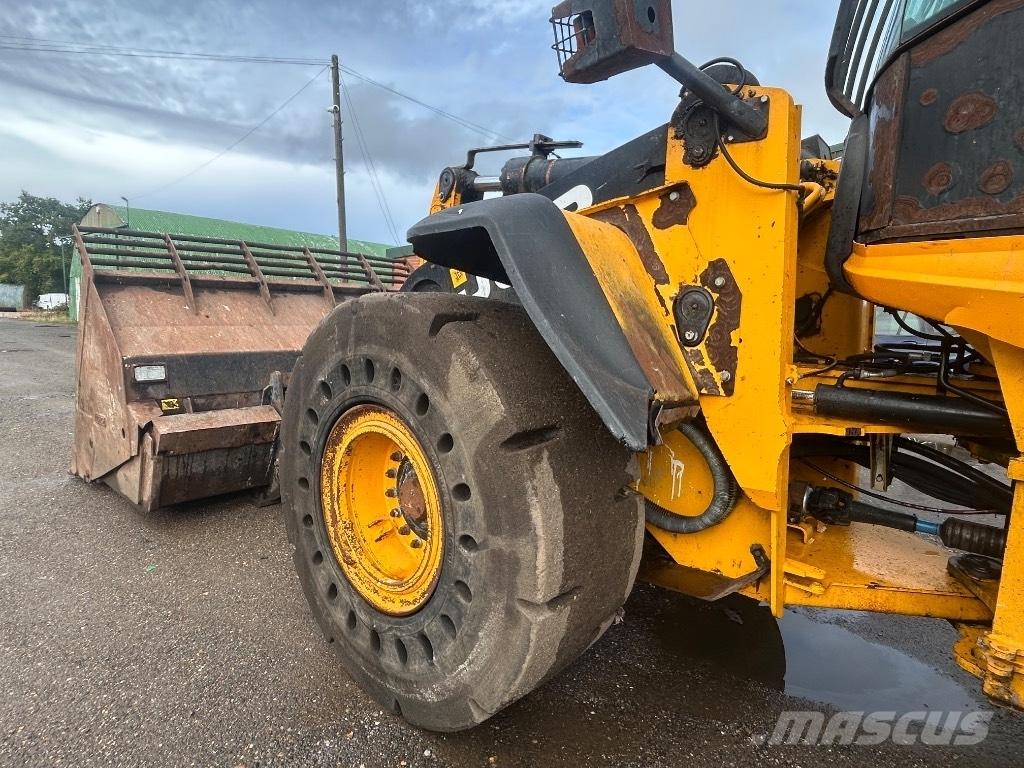 JCB 456 E ZX Hjullastare