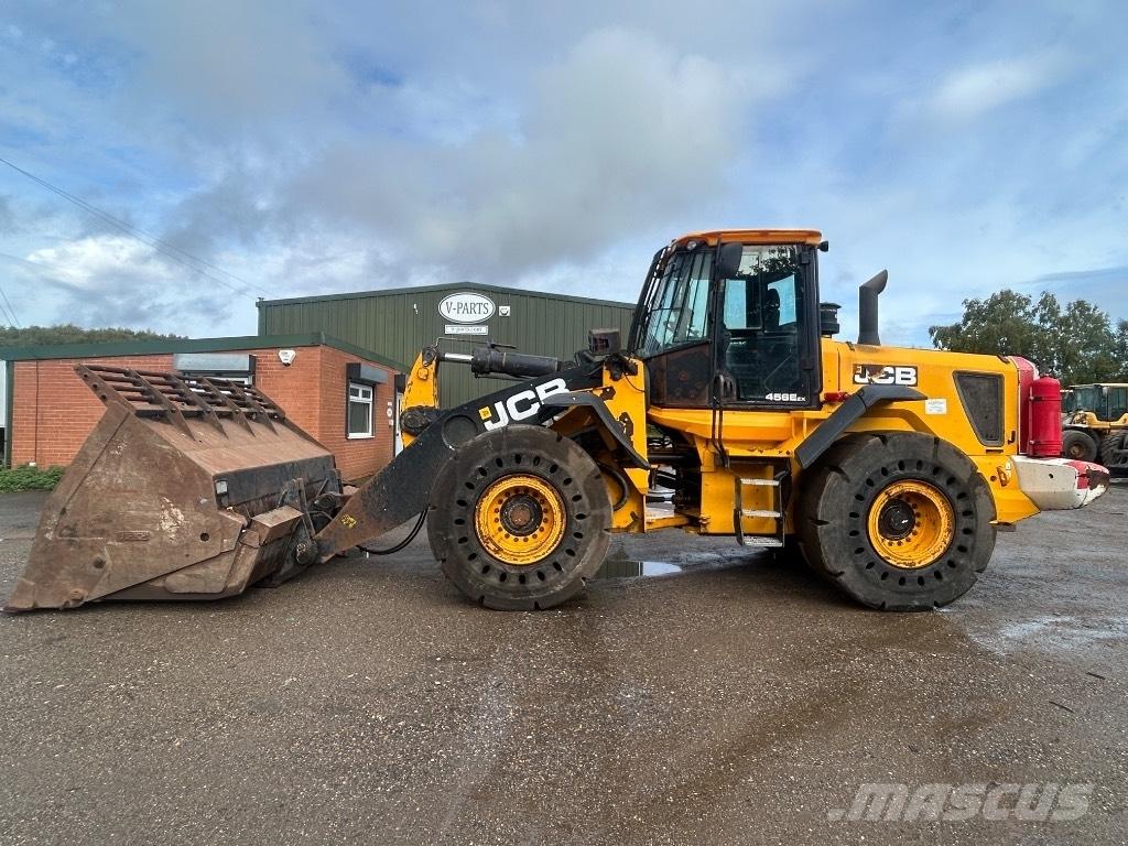 JCB 456 E ZX Hjullastare