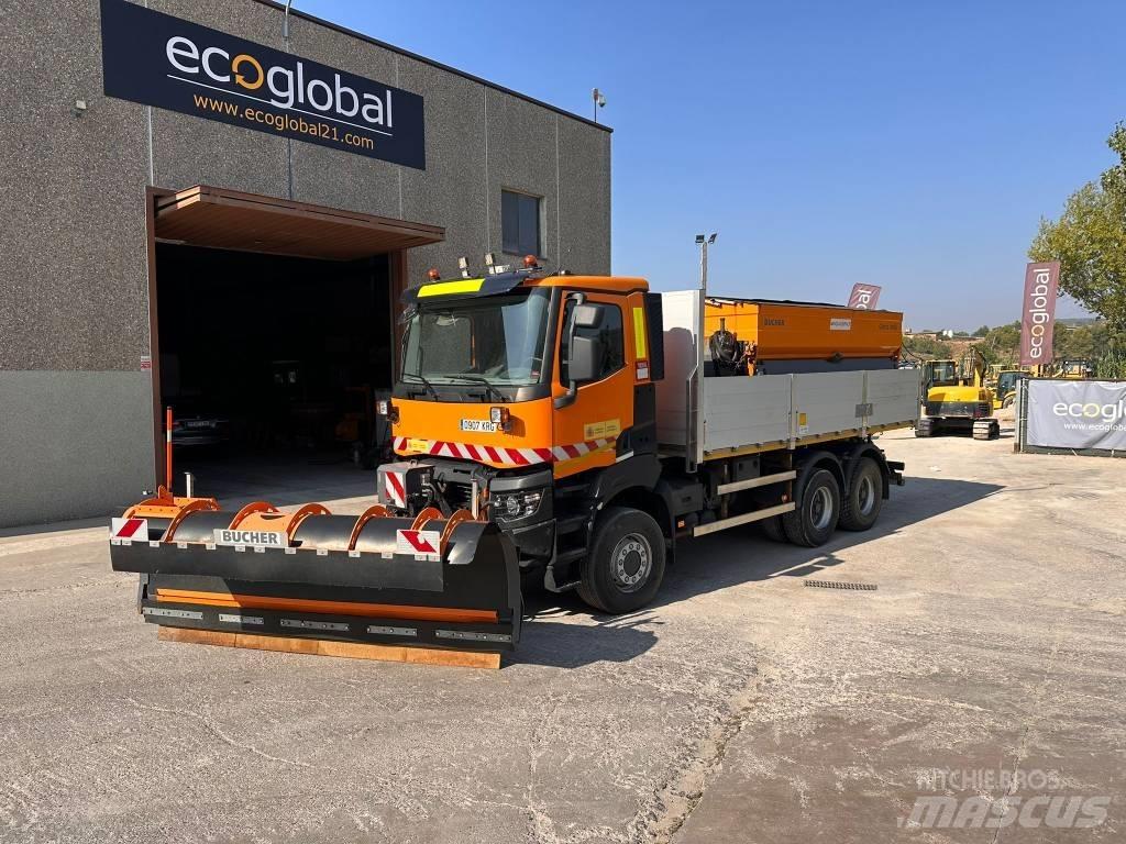 Renault K460 Tippbilar