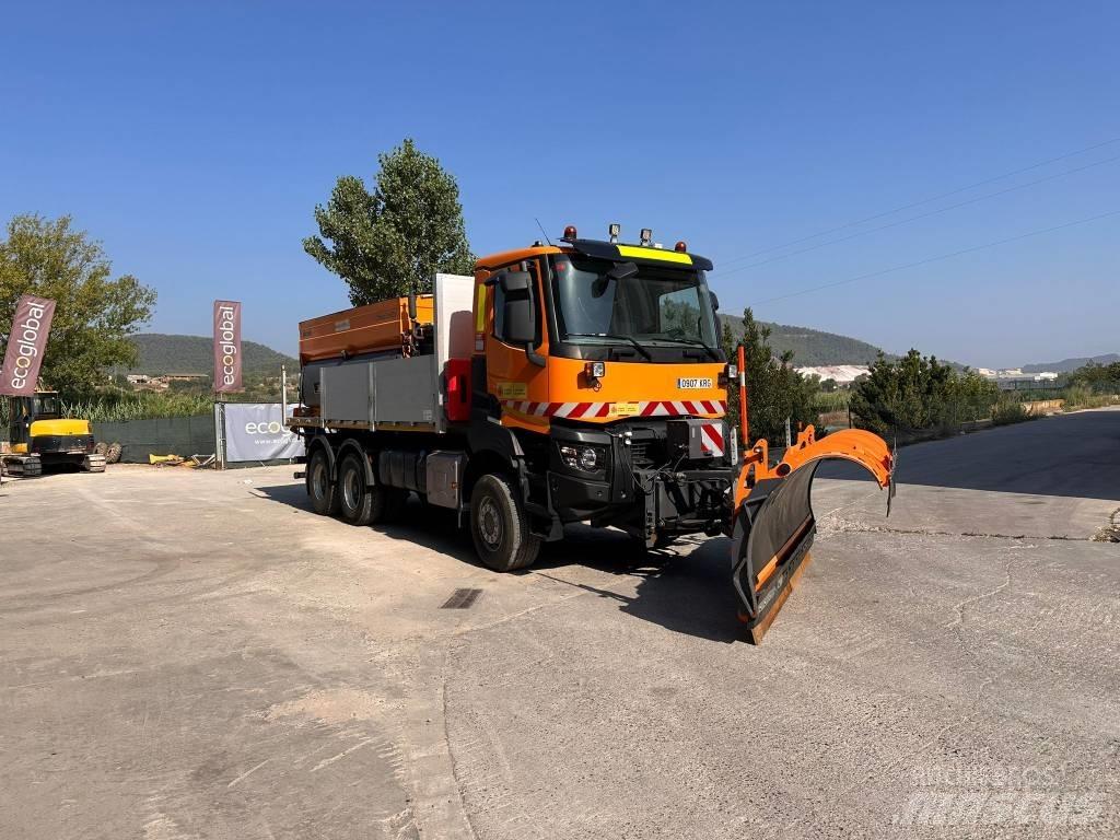 Renault K460 Tippbilar