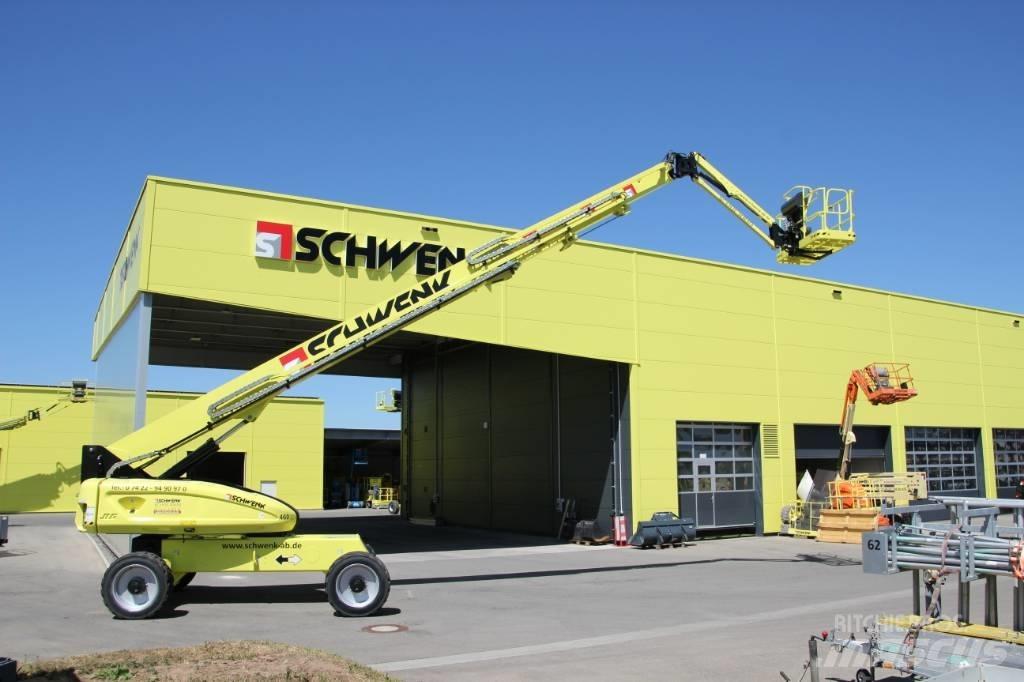 JLG 1200 SJP Teleskop bomliftar