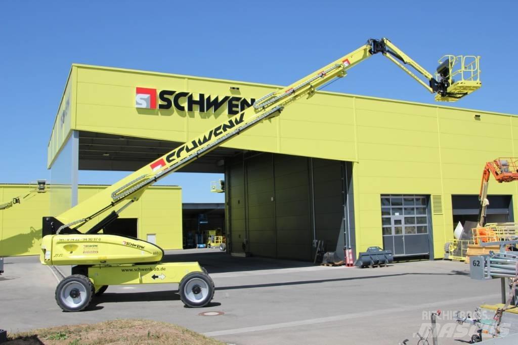 JLG 1200 SJP Teleskop bomliftar