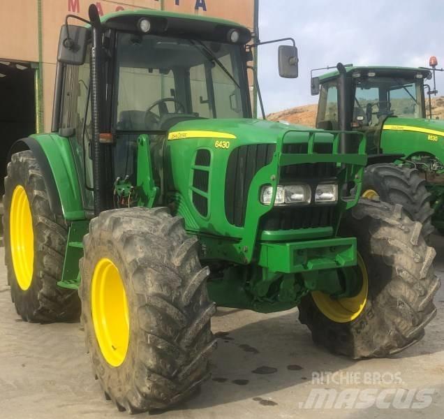 John Deere 6430 Traktorer