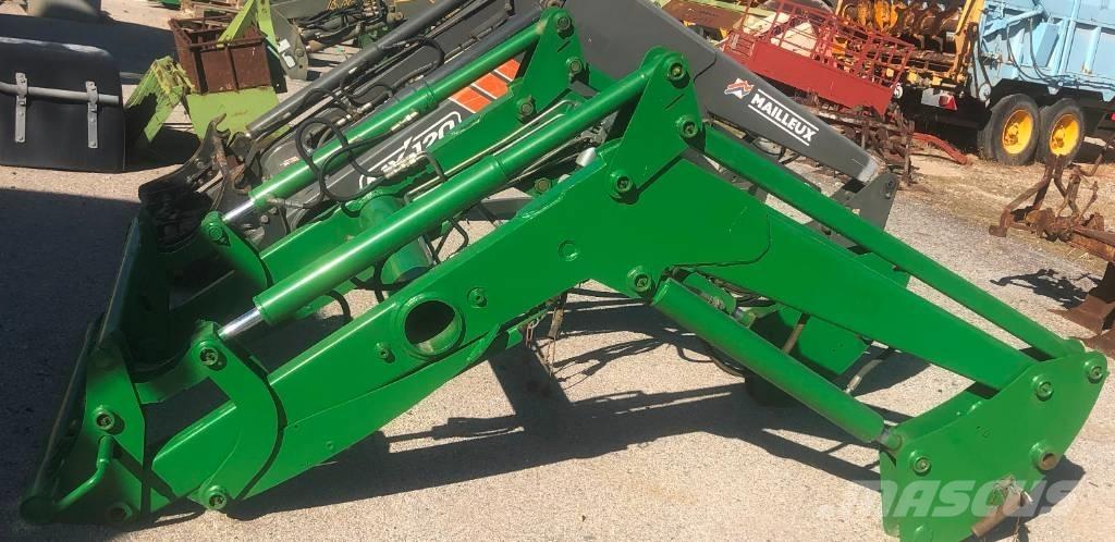 John Deere 6430 Traktorer