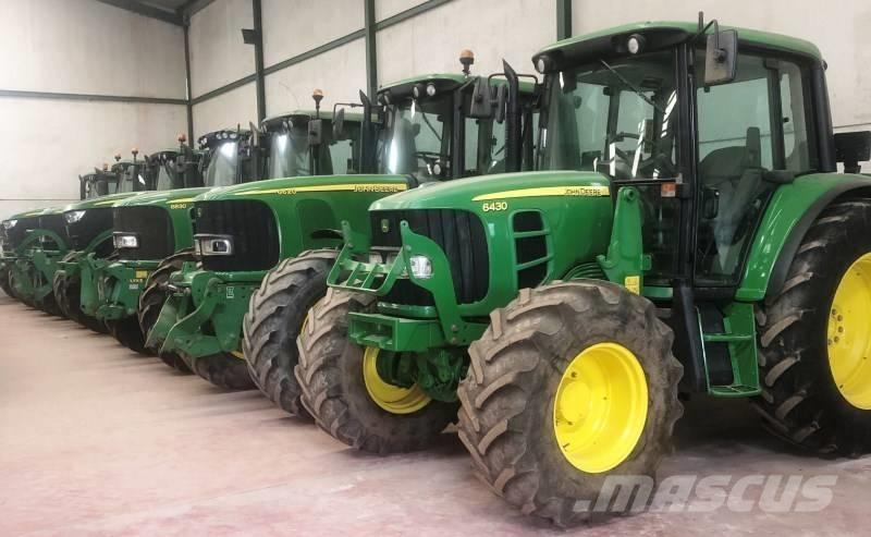John Deere 6430 Traktorer