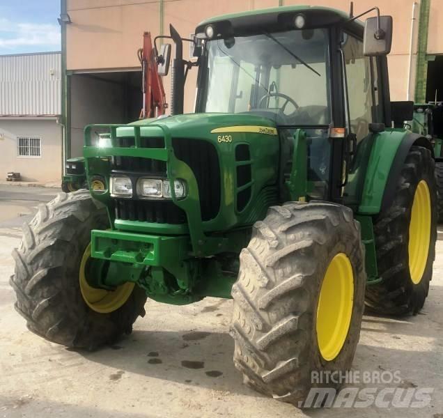 John Deere 6430 Traktorer