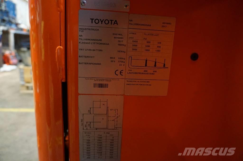 Toyota SSE160L Staplare