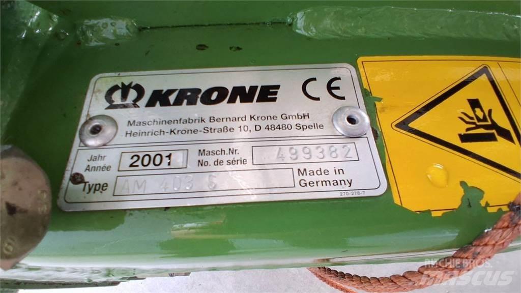 Krone AM 403S Slåttermaskiner