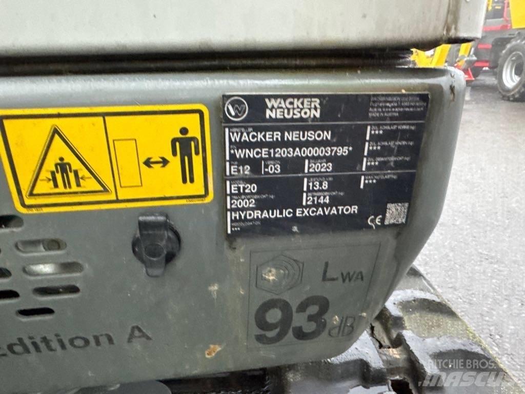 Wacker Neuson ET20 Bandgrävare
