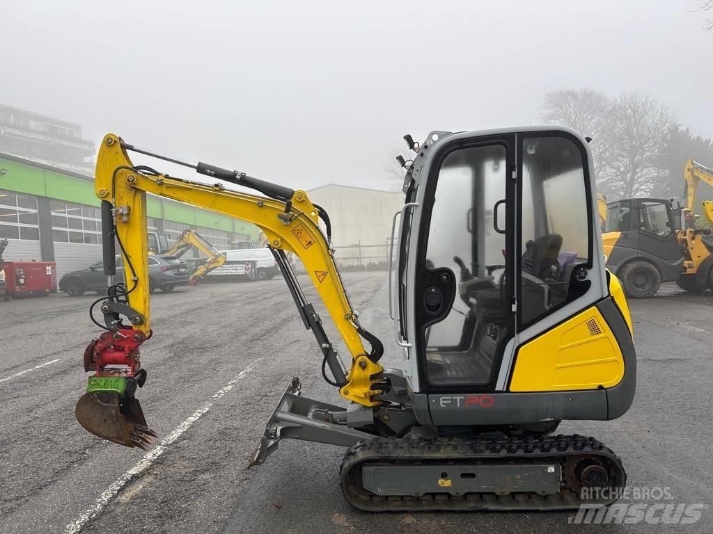 Wacker Neuson ET20 Bandgrävare