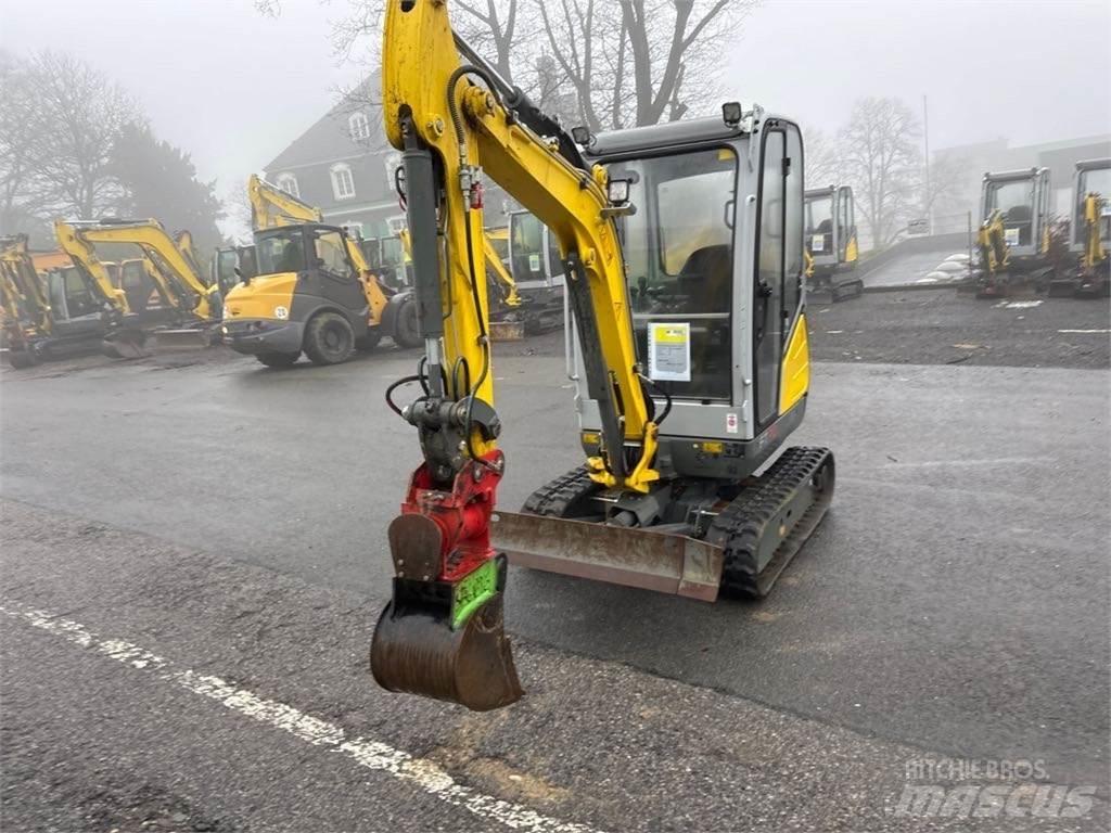 Wacker Neuson ET20 Bandgrävare