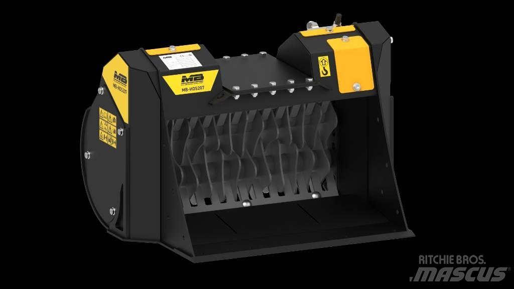 MB Crusher MB-HDS207 Krossar