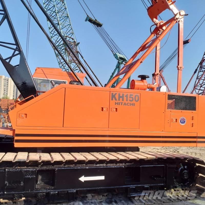 Hitachi KH 150-3 Bangående Kranar