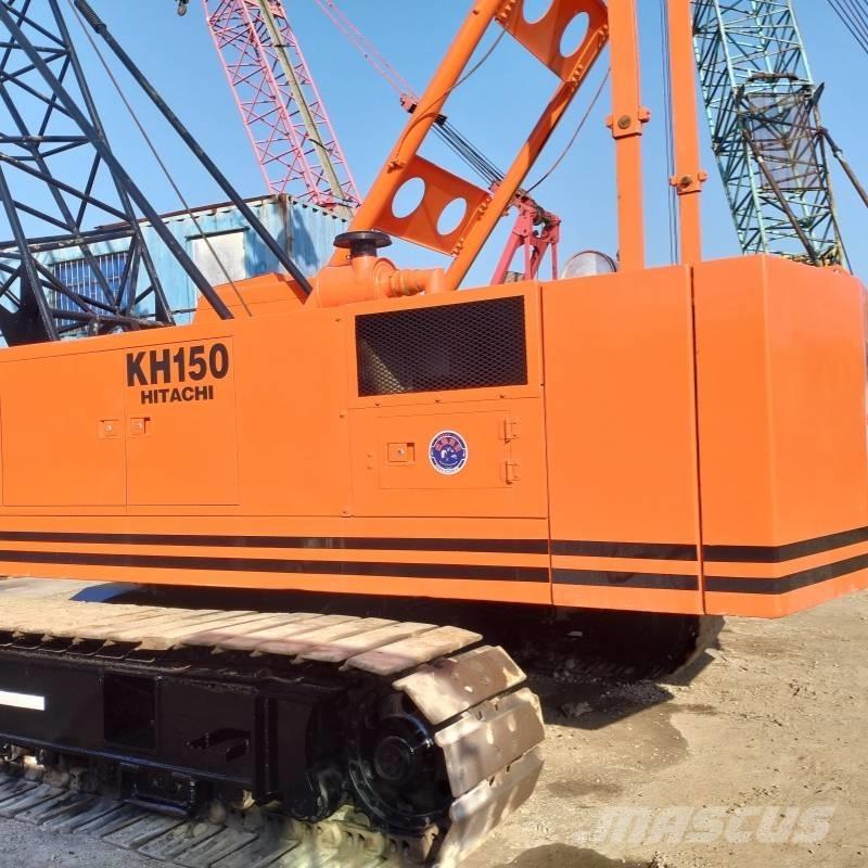 Hitachi KH 150-3 Bangående Kranar