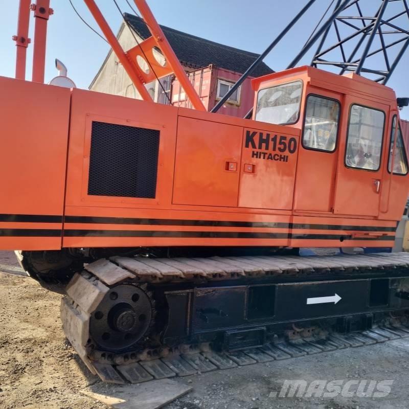 Hitachi KH 150-3 Bangående Kranar