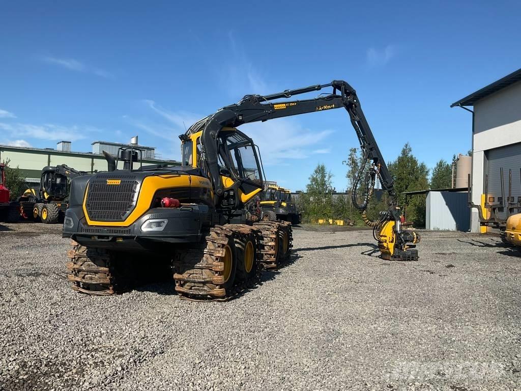 Ponsse Scorpion Skördare