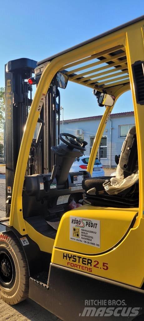 Hyster H 2.5 FT LPG Gasolmotviktstruckar