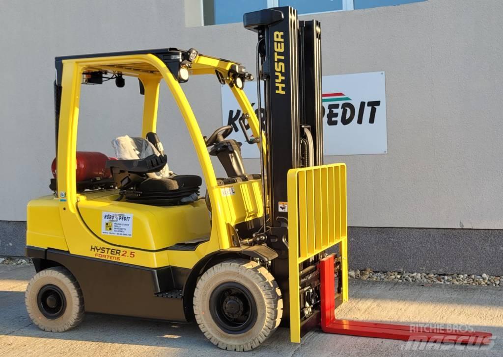 Hyster H 2.5 FT LPG Gasolmotviktstruckar