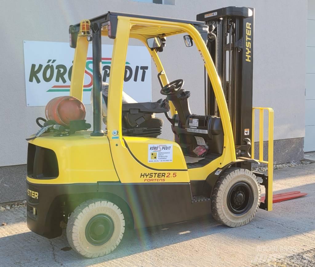 Hyster H 2.5 FT LPG Gasolmotviktstruckar