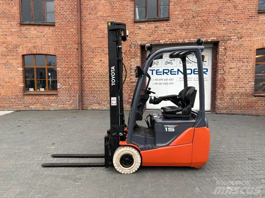 Toyota 8 FBET 15 Elmotviktstruckar
