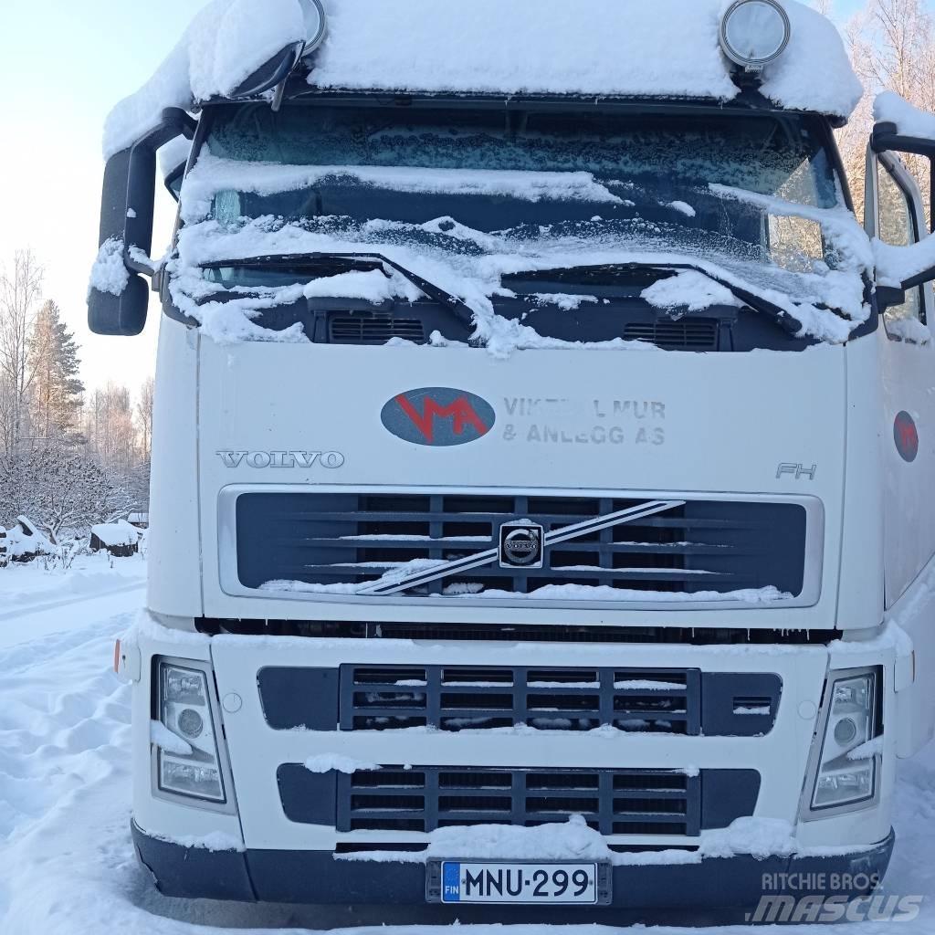 Volvo FH 520 Tippbilar