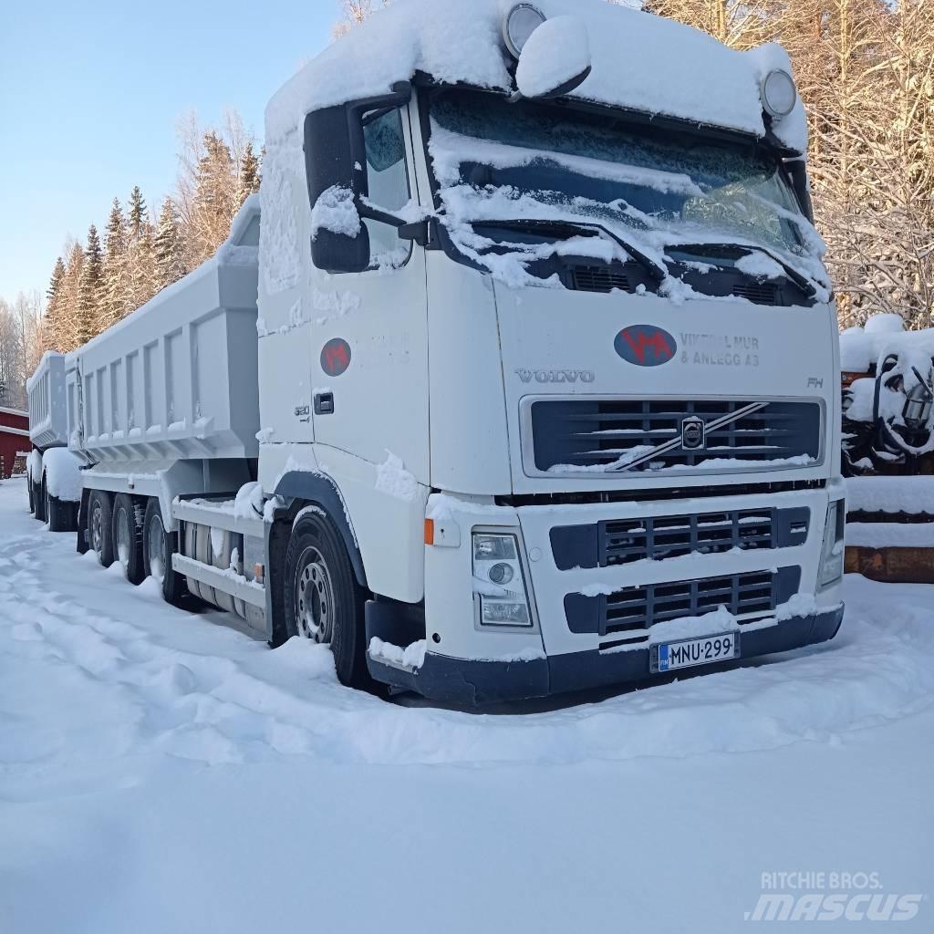 Volvo FH 520 Tippbilar
