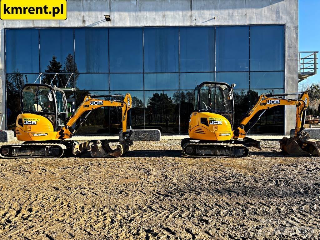 JCB 8025 Minigrävare < 7t