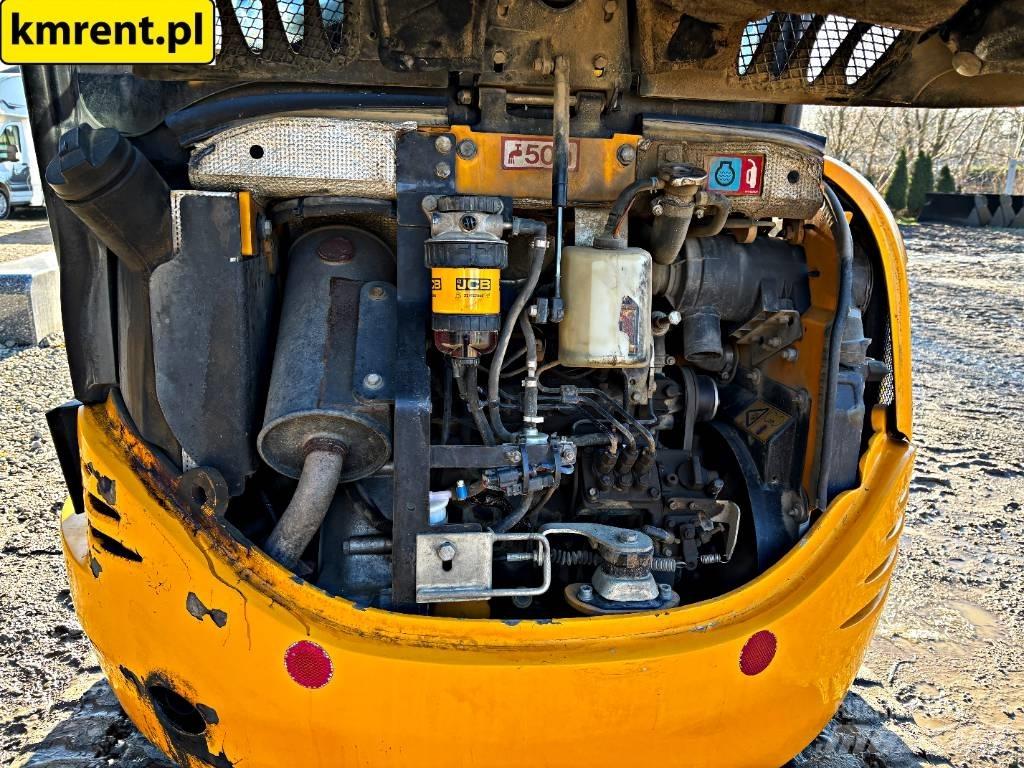 JCB 8025 Minigrävare < 7t
