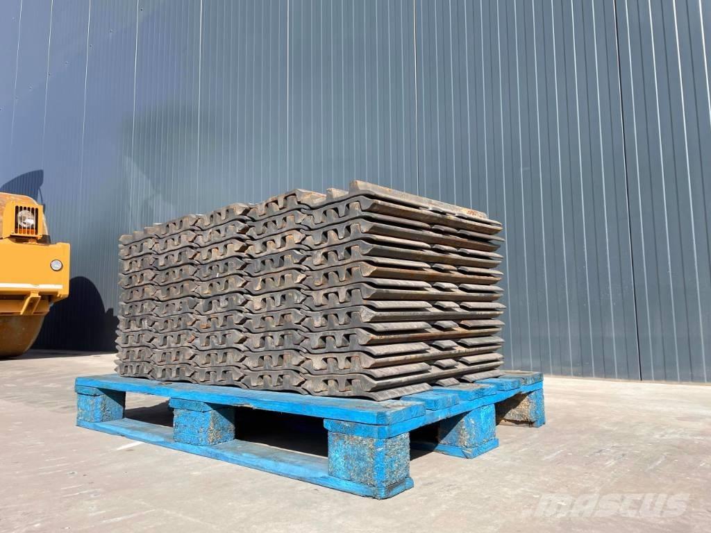 Fiat-Hitachi EX255 Band, kedjor och underreden