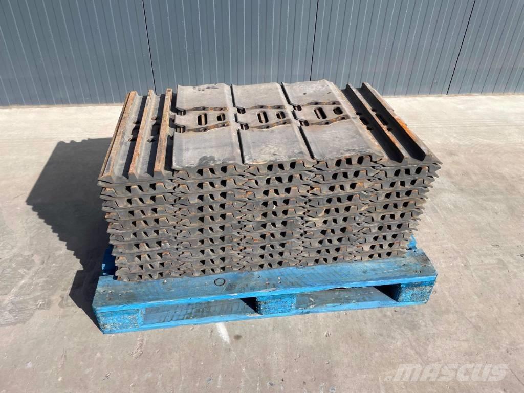 Fiat-Hitachi EX255 Band, kedjor och underreden