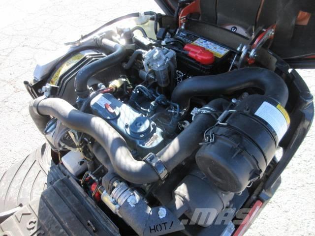 Kubota K 008-5 Minigrävare < 7t